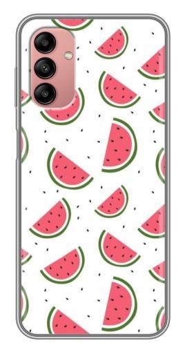 Чехол с картинкой "Дольки арбуза" для Samsung Galaxy A04s