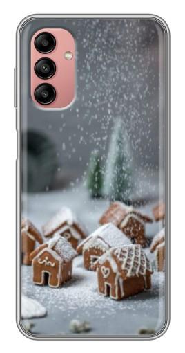 Силиконовый чехол с изображением "Домики из пряников" для Samsung Galaxy A04s