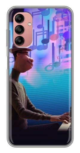 Силиконовый чехол с изображением "Джейми Фокс" для Samsung Galaxy A04s