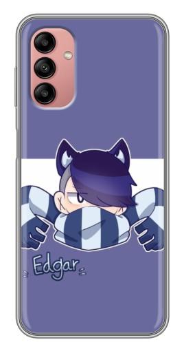 Силиконовый чехол с изображением "Edgar Brawl Stars" для Samsung Galaxy A04s