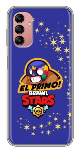 Силиконовый чехол с изображением "El Primo в маске" для Samsung Galaxy A04s
