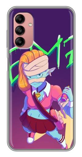 Чехол с печатью "EMZ модная" для Samsung Galaxy A04s
