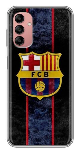 Чехол с картинкой "FCB" для Samsung Galaxy A04s
