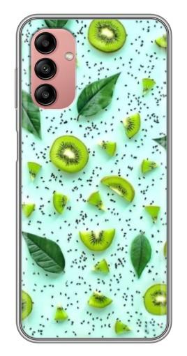 Чехол с картинкой "Фон киви" для Samsung Galaxy A04s