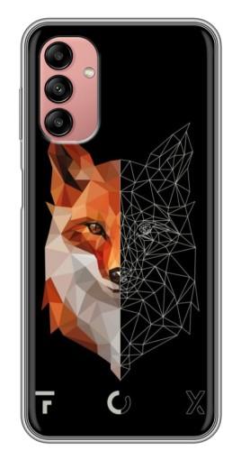 Чехол с картинкой "Fox" для Samsung Galaxy A04s