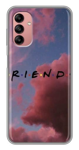 Чехол с печатью "Friends" для Samsung Galaxy A04s