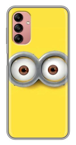 Силиконовый чехол с изображением "Глаза Боба миньона" для Samsung Galaxy A04s