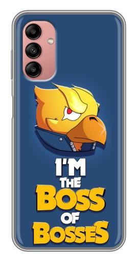 Чехол с картинкой "Gold Boss" для Samsung Galaxy A04s