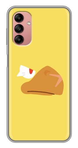 Чехол с печатью "Gold Crow" для Samsung Galaxy A04s
