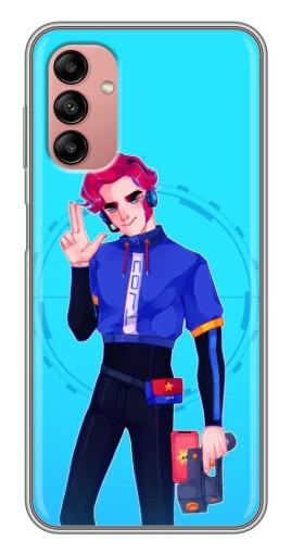 Чехол с печатью "Гвардеец Кольт" для Samsung Galaxy A04s