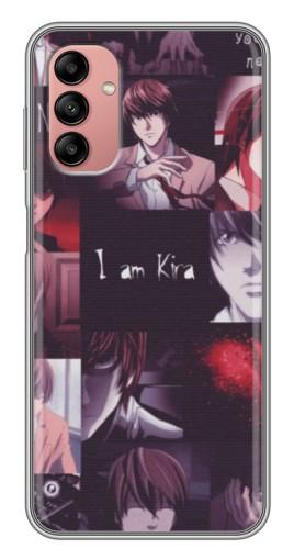Чехол с картинкой "I am Kira" для Samsung Galaxy A04s