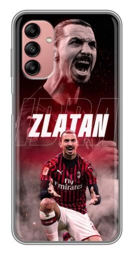 Чехол с печатью "Ибра Златан" для Samsung Galaxy A04s