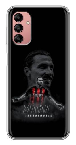 Чехол с принтом "Ибрагимович в Милане" для Samsung Galaxy A04s
