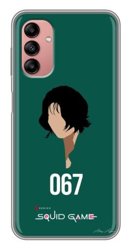 Чехол с картинкой "Игрок 067" для Samsung Galaxy A04s