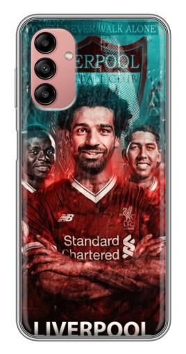 Чехол с картинкой "Игроки Ливерпуля" для Samsung Galaxy A04s