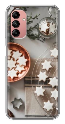 Чехол с принтом "Имбирные звездочки" для Samsung Galaxy A04s