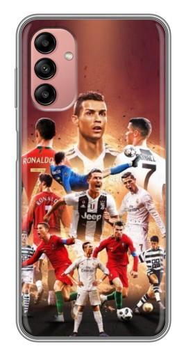 Чехол с принтом "Карьера Криштану" для Samsung Galaxy A04s