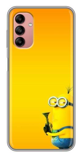 Чехол с печатью "Кевин Миньон" для Samsung Galaxy A04s