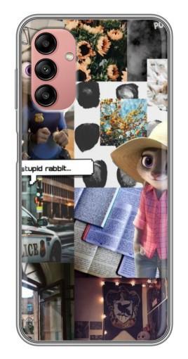 Чехол с принтом "Коллаж Джуди" для Samsung Galaxy A04s
