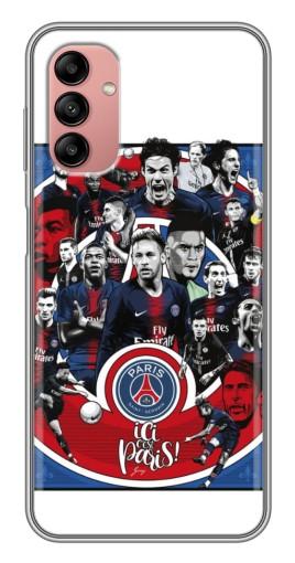 Чехол с принтом "Команда PSG" для Samsung Galaxy A04s