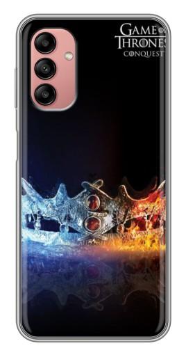 Чехол с печатью "Корона" для Samsung Galaxy A04s