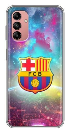 Чехол с картинкой "Космическая Бара" для Samsung Galaxy A04s