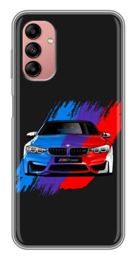 Чехол с принтом "Красочный BMW" для Samsung Galaxy A04s