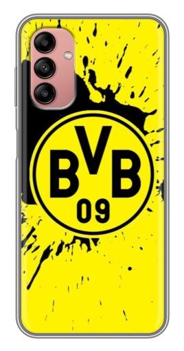Чехол с принтом "Красочный лого BVB" для Samsung Galaxy A04s
