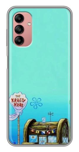 Чехол с принтом "Krusty Krab" для Samsung Galaxy A04s