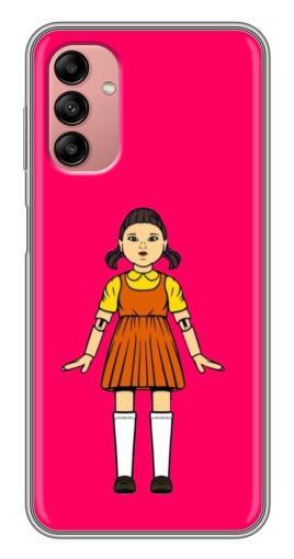 Чехол с принтом "Кукла" для Samsung Galaxy A04s