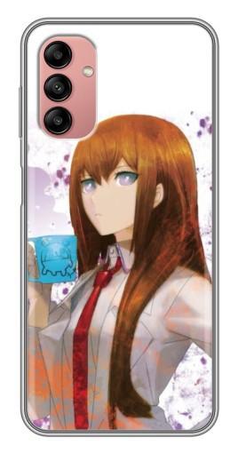 Чехол с печатью "Курису с чашкой" для Samsung Galaxy A04s