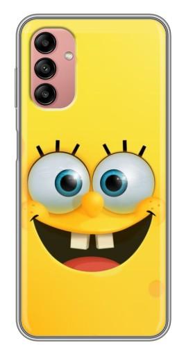Чехол с печатью "Квадратный Губка Боб" для Samsung Galaxy A04s