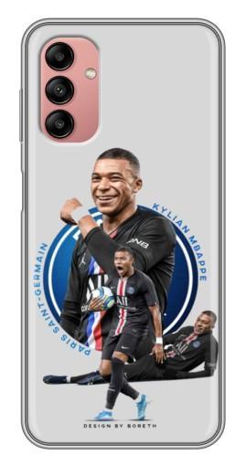 Чехол с принтом "Kylian Mbappe" для Samsung Galaxy A04s