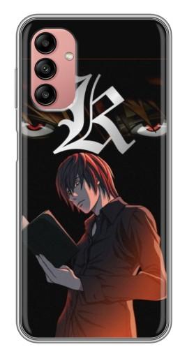Силиконовый чехол с изображением "Лайт Ягами Death Note" для Samsung Galaxy A04s
