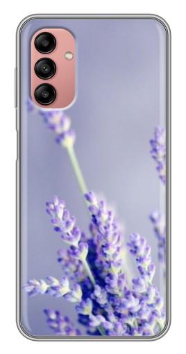 Чехол с печатью "Лаванда вблизи" для Samsung Galaxy A04s