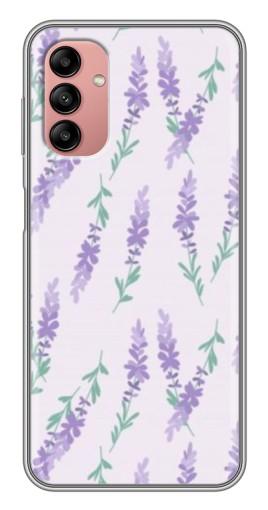 Чехол с картинкой "Лавандовый фон " для Samsung Galaxy A04s