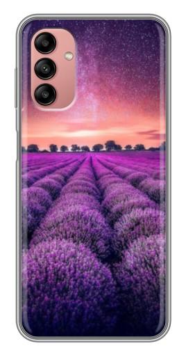 Чехол с печатью "Лавандовое поле" для Samsung Galaxy A04s