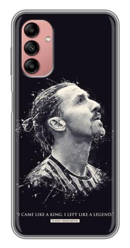 Чехол с картинкой "Легенда Ибрагимович" для Samsung Galaxy A04s