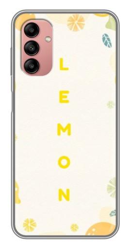 Чехол с картинкой "Lemon" для Samsung Galaxy A04s
