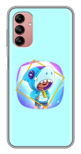 Силиконовый чехол с изображением "Леон Акула" для Samsung Galaxy A04s
