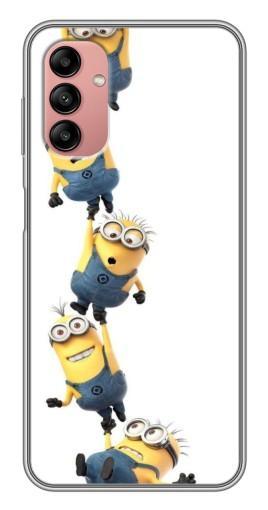 Чехол с принтом "Лесенка" для Samsung Galaxy A04s