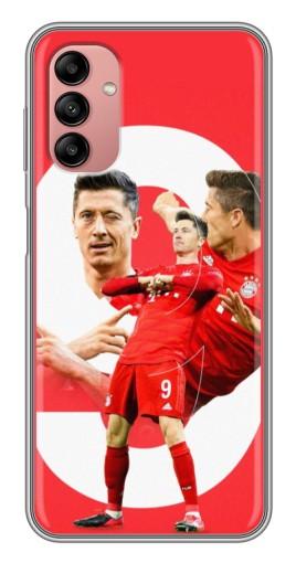 Чехол с печатью "Левандовски" для Samsung Galaxy A04s