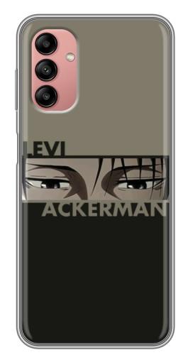 Силиконовый чехол с изображением "Levi Anime" для Samsung Galaxy A04s