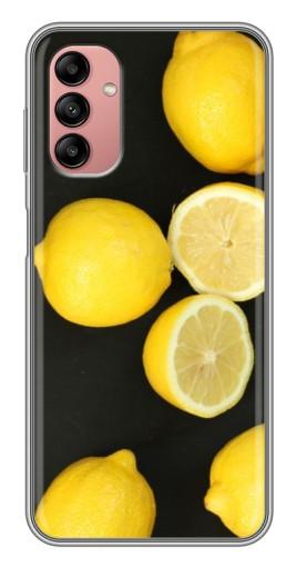 Силиконовый чехол с изображением "Лимонный стиль" для Samsung Galaxy A04s