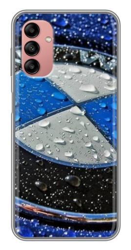 Силиконовый чехол с изображением "Лого BMW" для Samsung Galaxy A04s