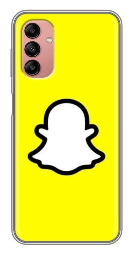 Чехол с принтом "Лого Snapchat" для Samsung Galaxy A04s