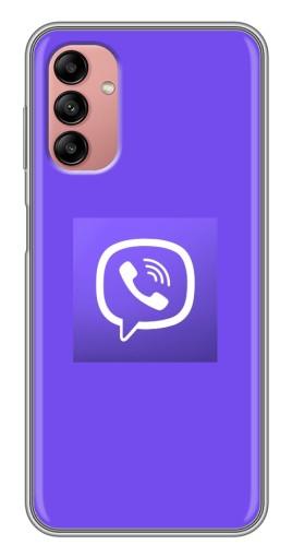 Чехол с принтом "Лого Viber" для Samsung Galaxy A04s