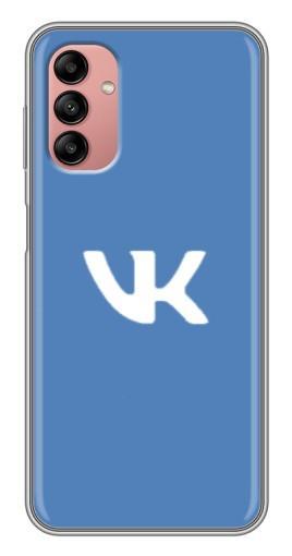 Чехол с картинкой "Лого ВК" для Samsung Galaxy A04s