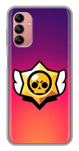 Чехол с печатью "Логотип Brawl Stars" для Samsung Galaxy A04s