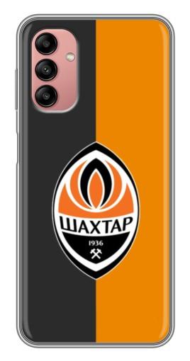Чехол с печатью "Логотип Шахтера" для Samsung Galaxy A04s